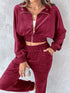 'Ursel' Crop Top and Joggers Set - Celes Fashion